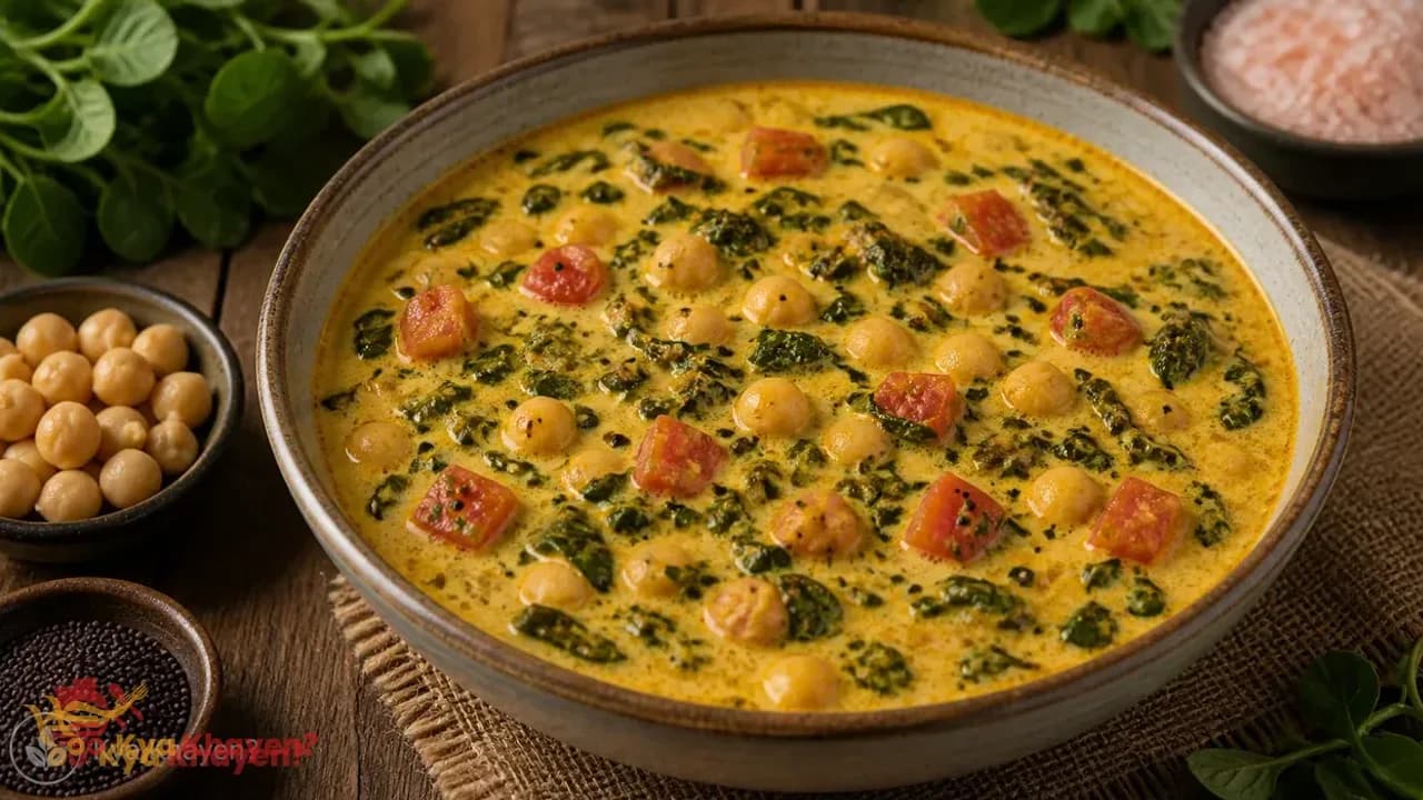 Methi-Tomato Kadhi