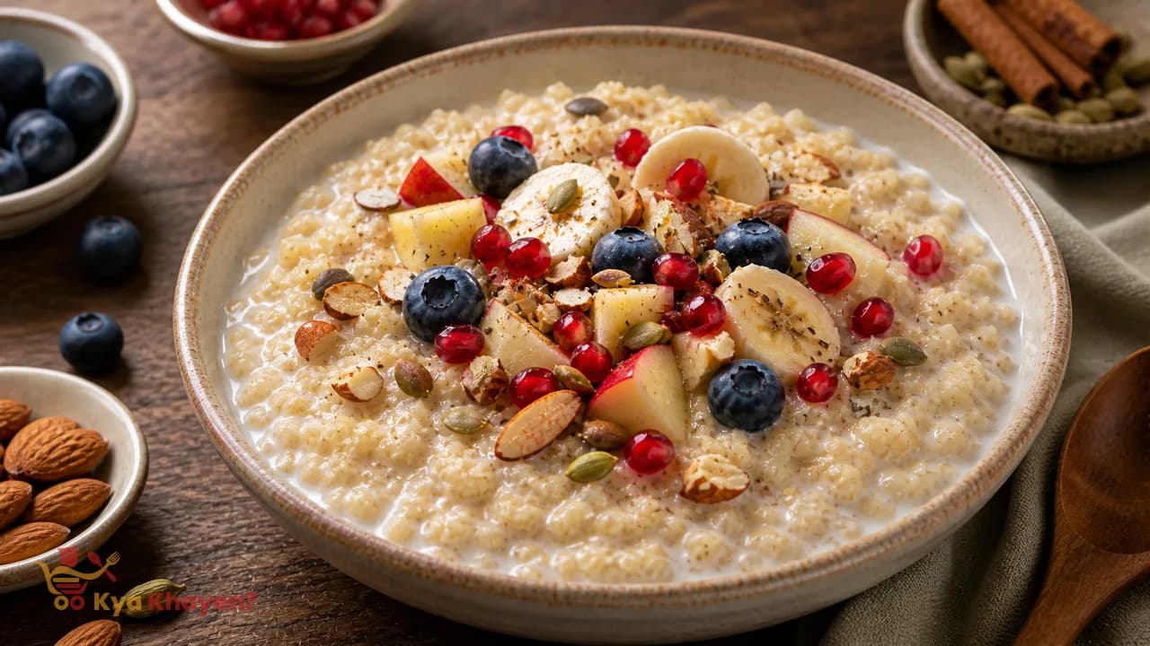 Breakfast Bulgar Porridge