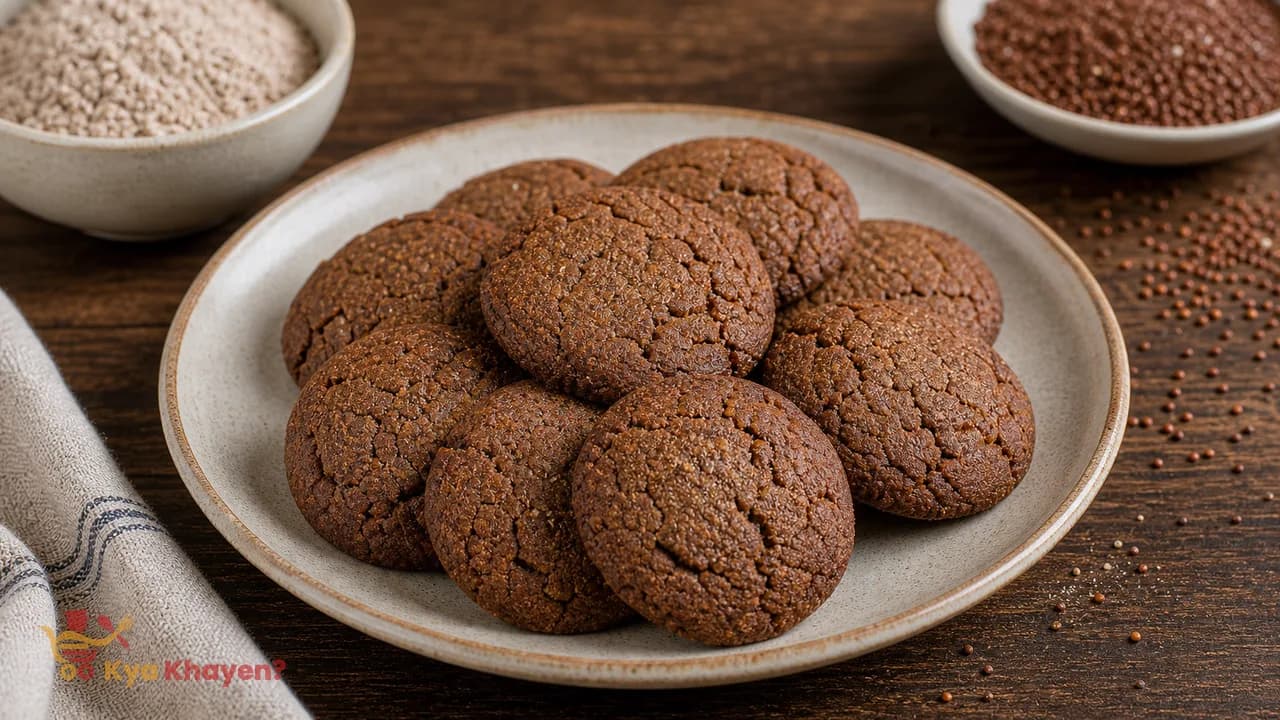 Ragi Cookies