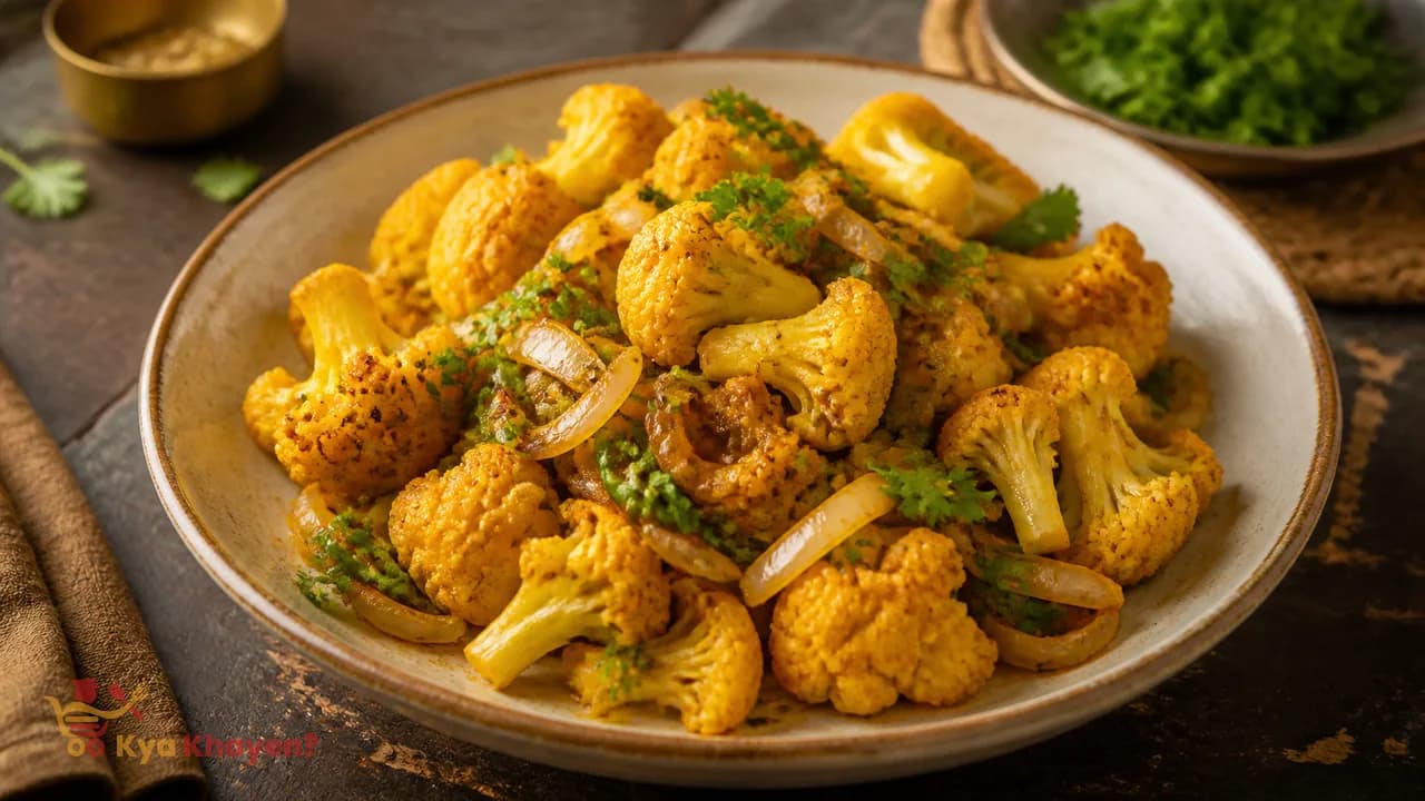 Saute Cauliflower