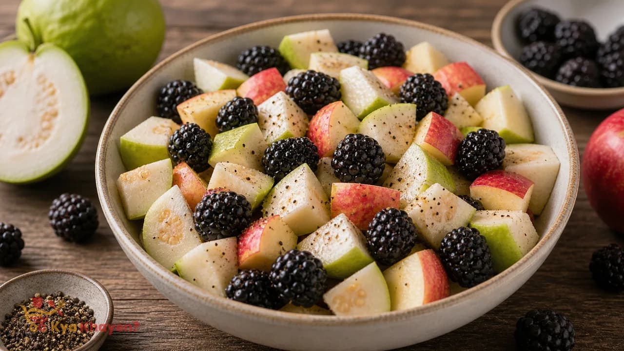Fruit Salad (Apple, Cherries, Cranberries and Pear)