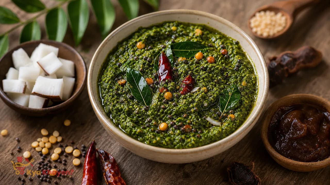 Curry Leaves Chutney