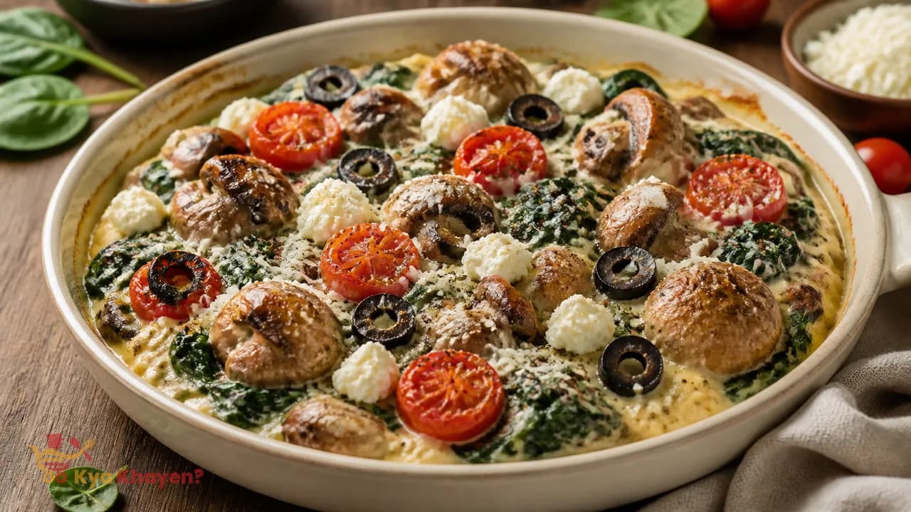 Creamy Parmesan Arugula