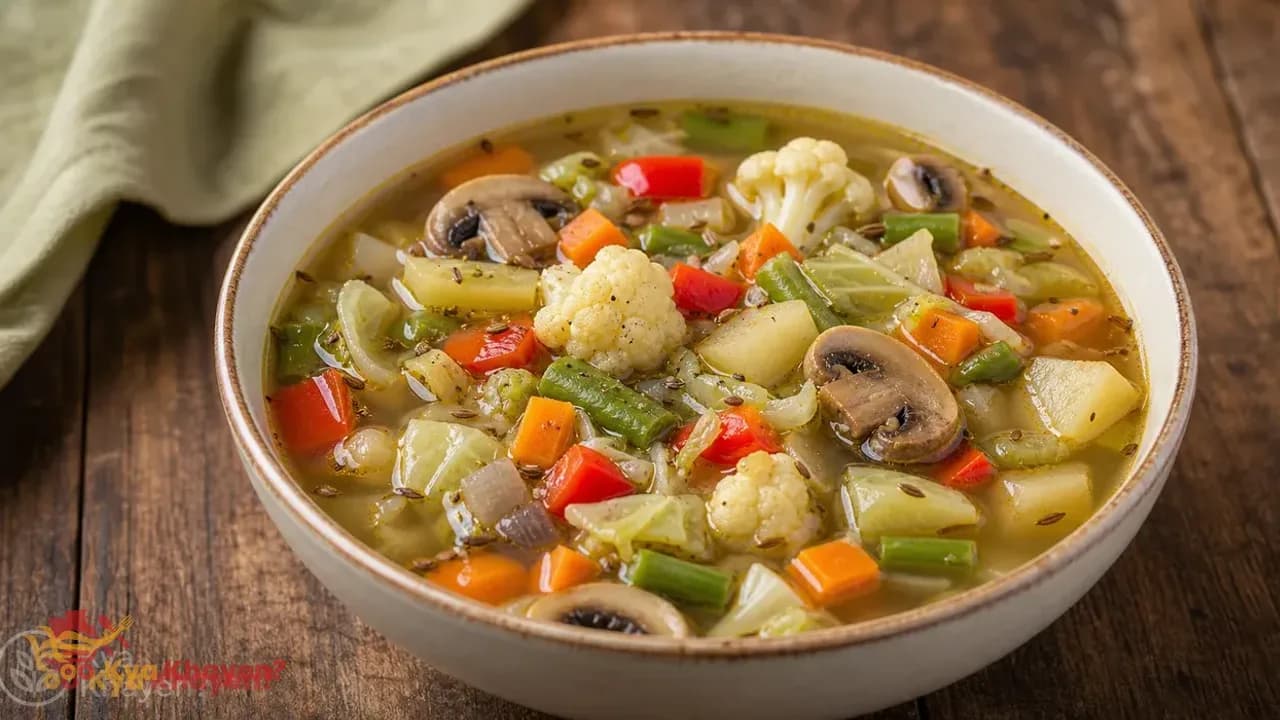 Mix Vegetable Soup