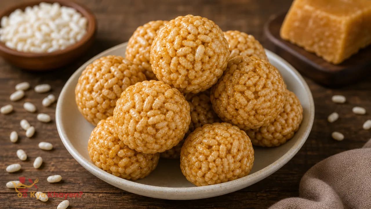 Murmura Ladoo