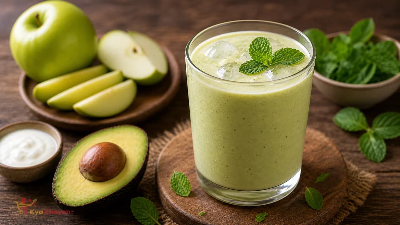Apple Avocado Smoothie