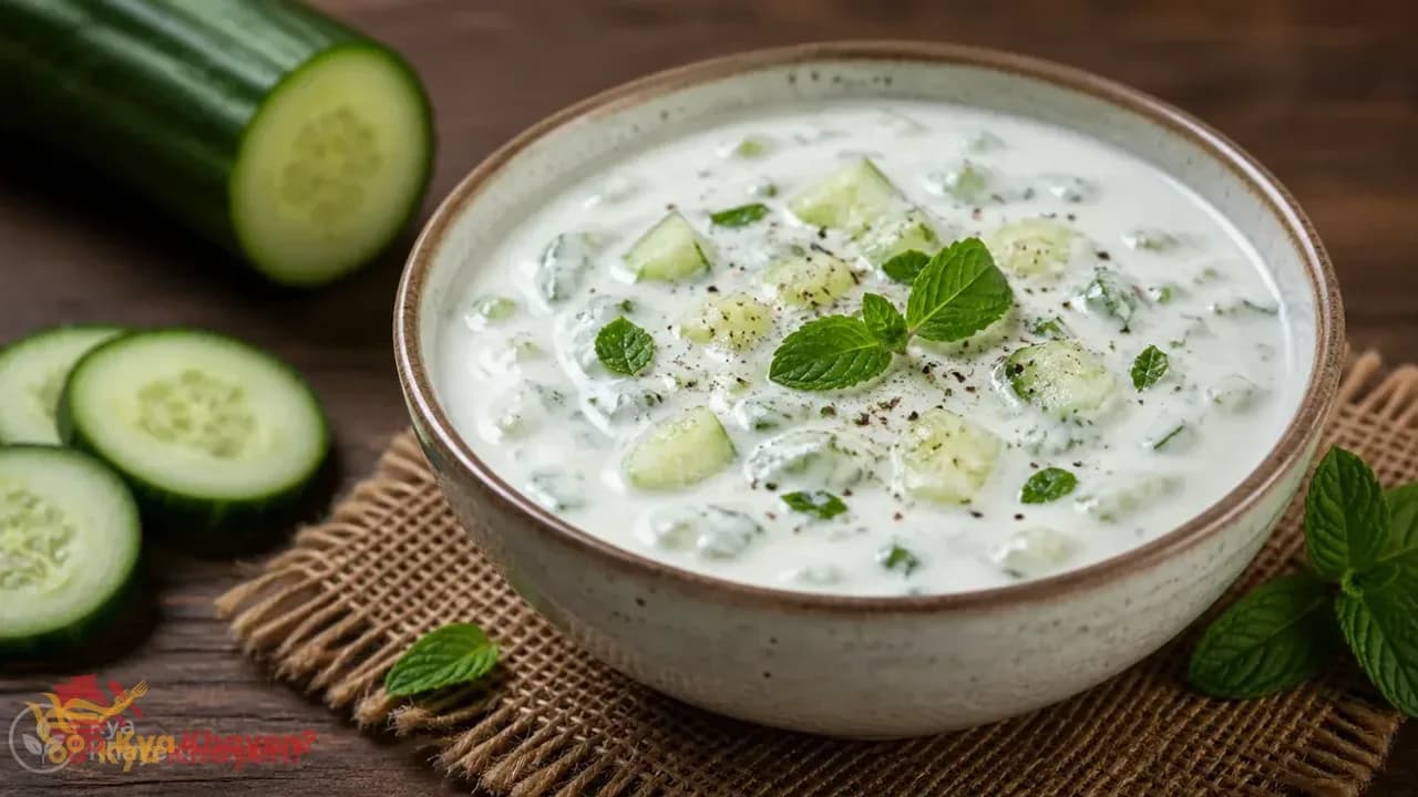 Mint Cucumber Raita