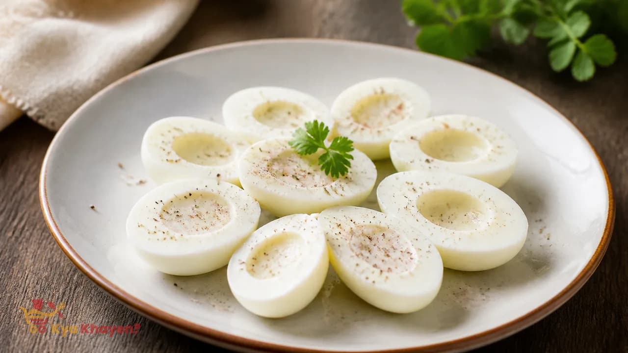 Boiled Egg Whites