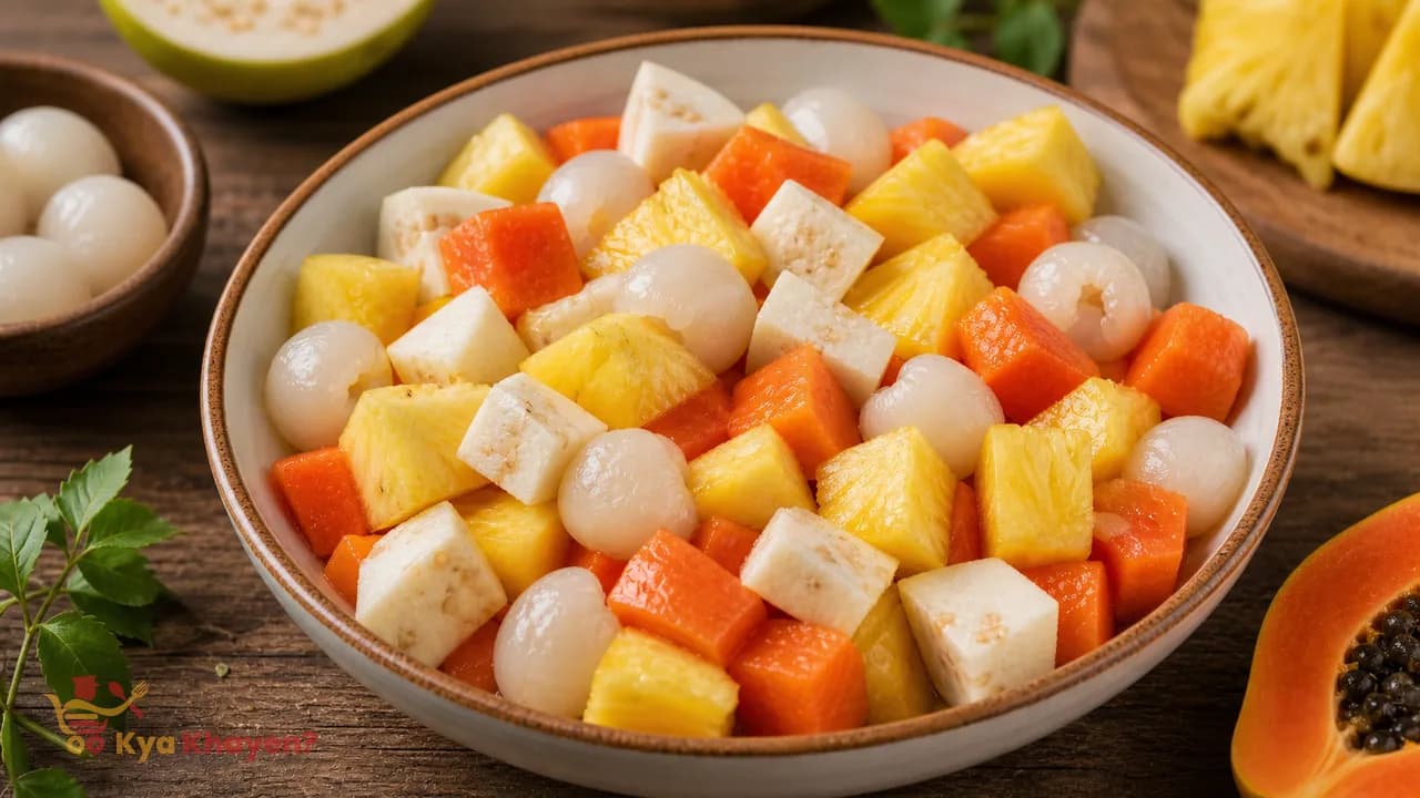 Tropical Fruit Salad