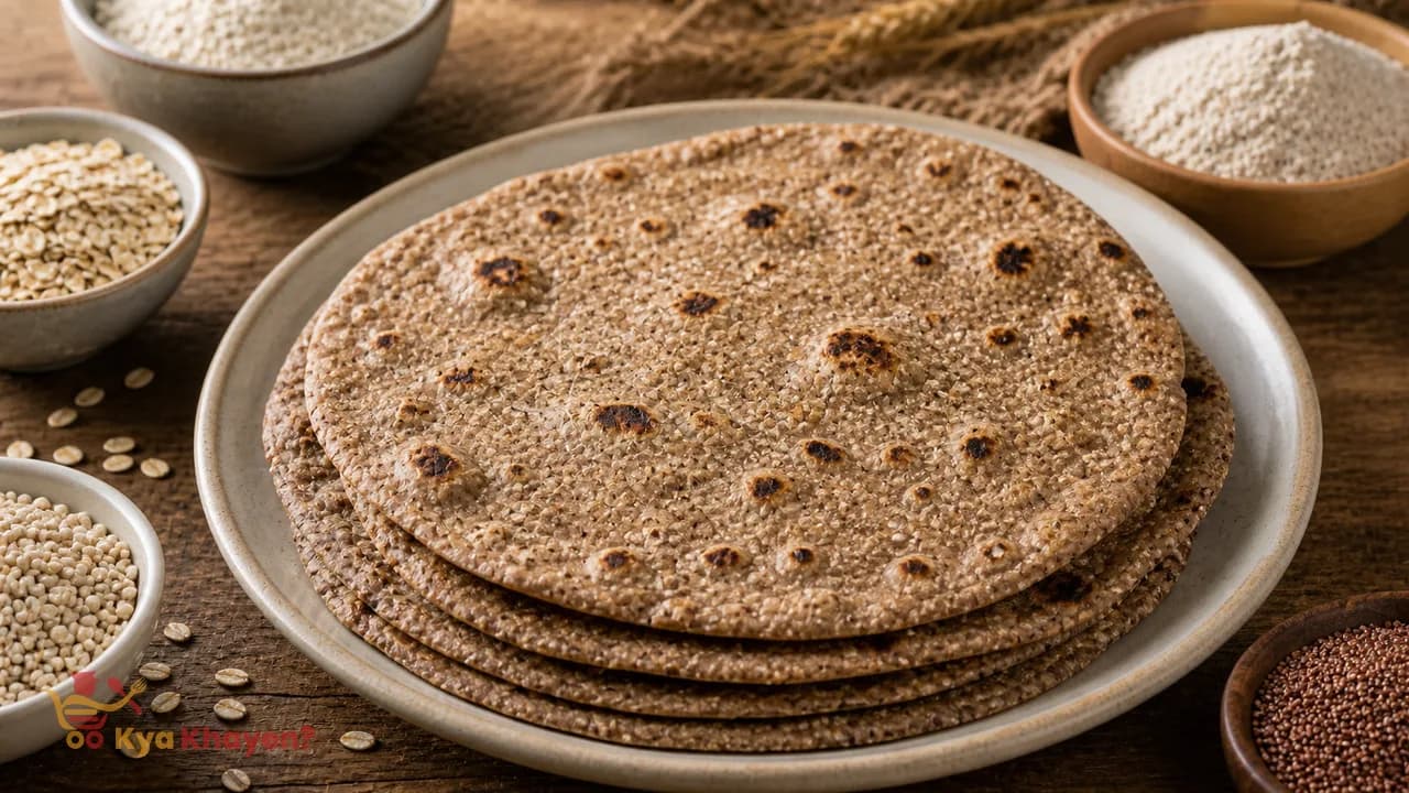 Multigrain Chapatits1