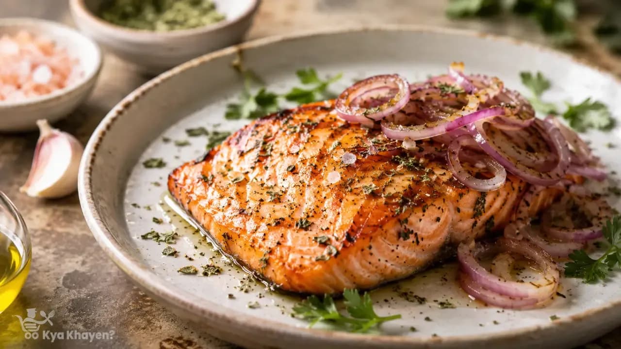 Grilled Salmon