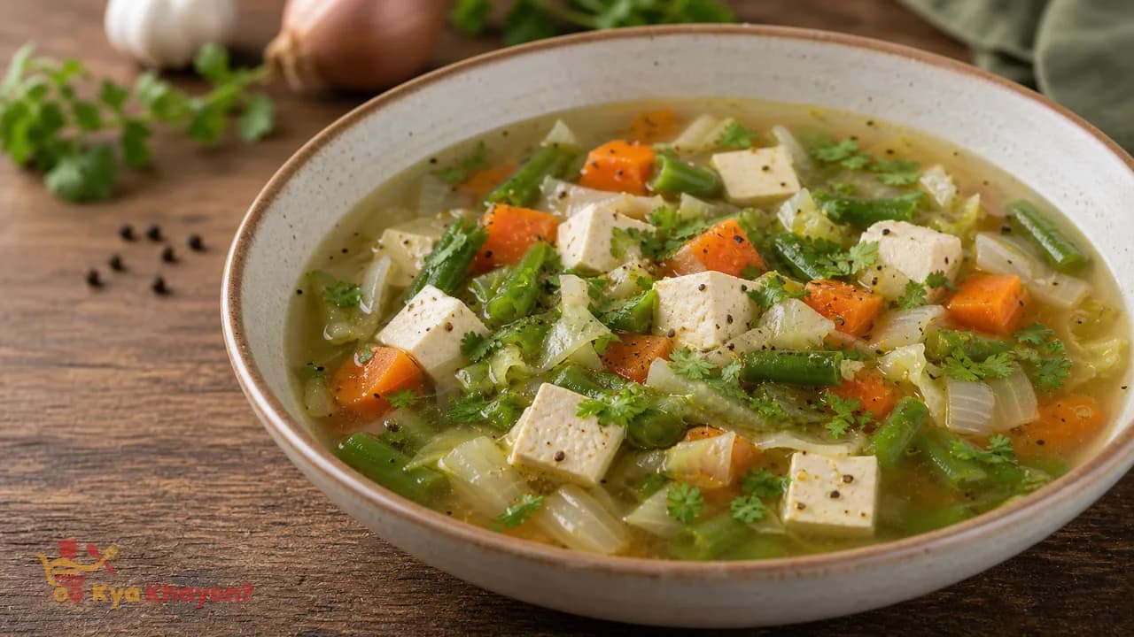 Vegetable-Tofu Soup