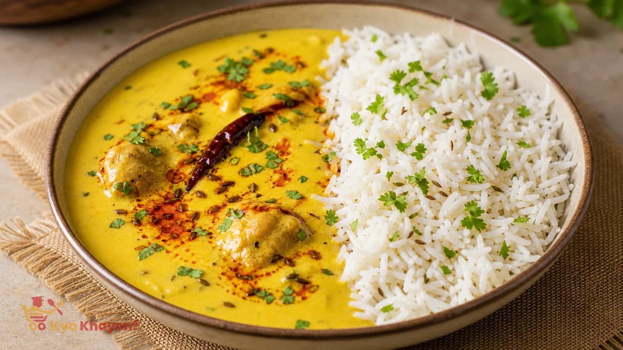 Kadhi Chawal