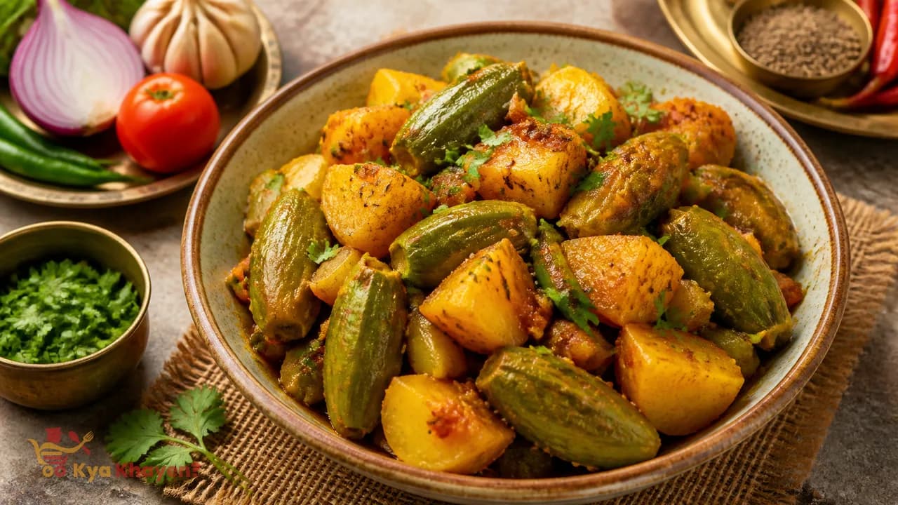 Parwal Aloo Sabzi
