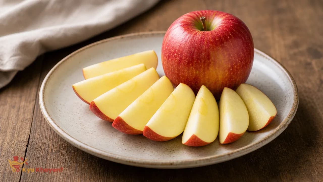 Fresh Apple Slices