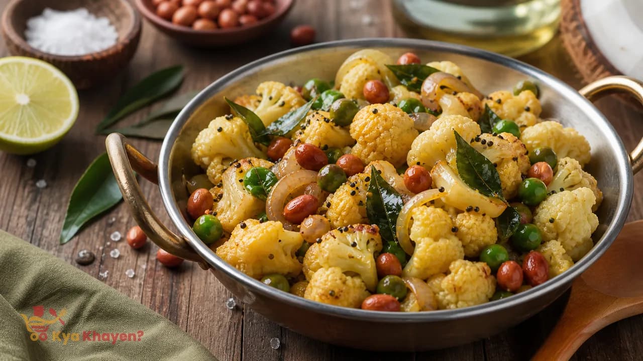 Peanut Cauliflower Stir-Fry