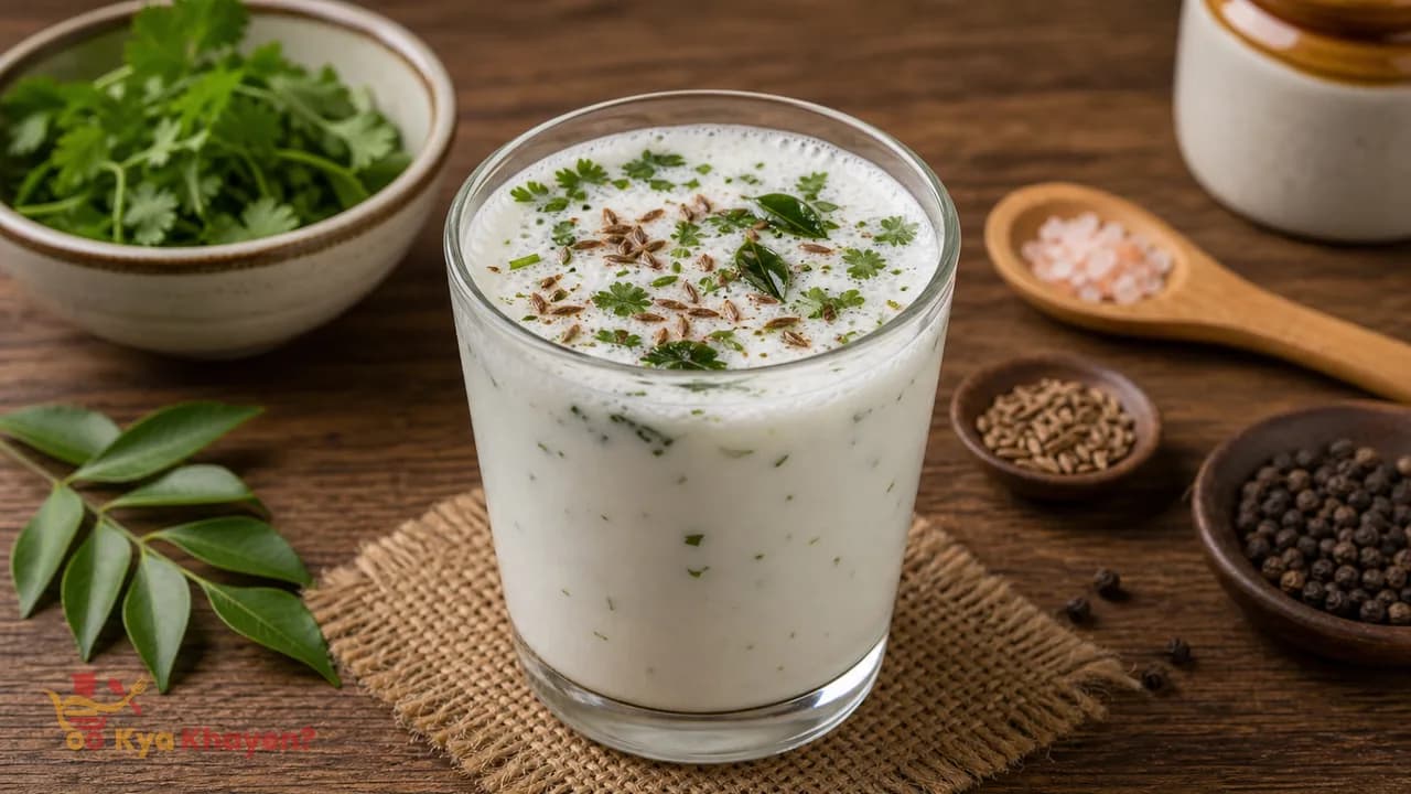 Spicy Buttermilk