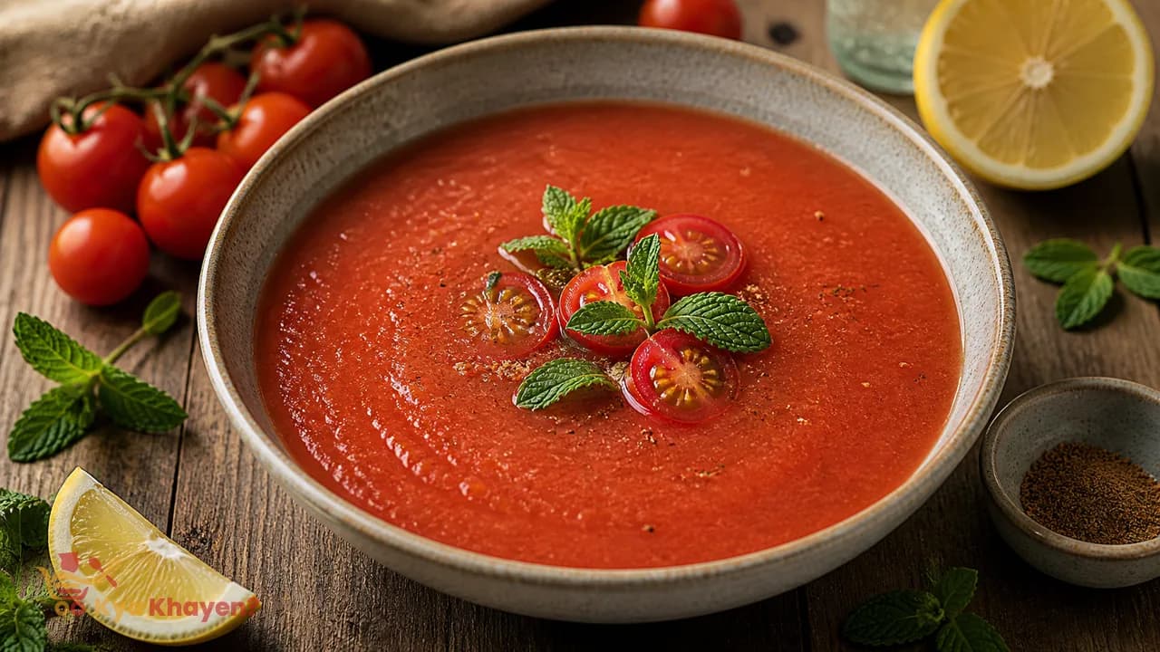 Cold Tomato Soup