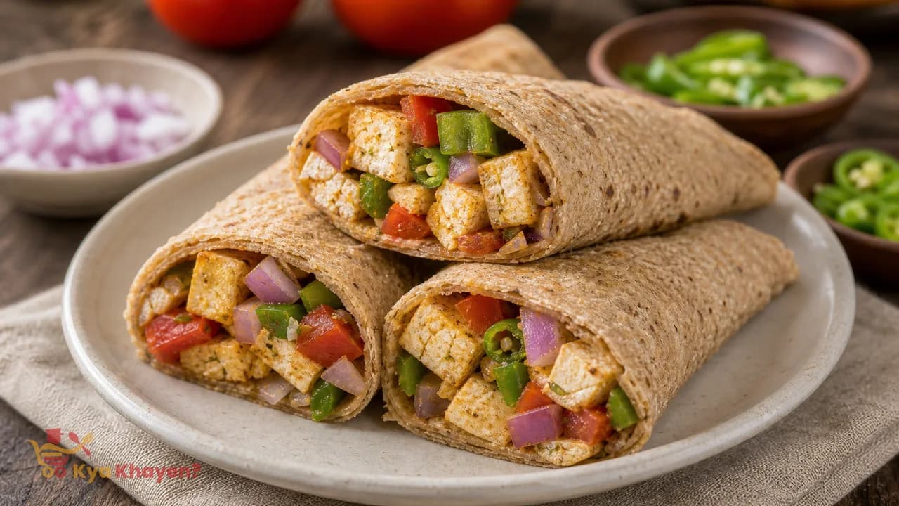 Paneer Rolls