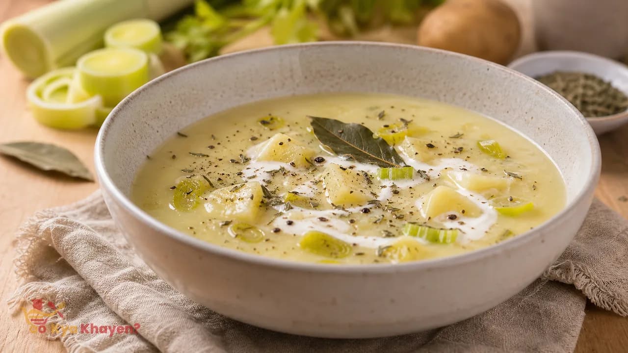 Chicken Stock Potato Leek Soup