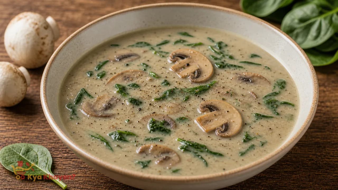 Mushroom Soup