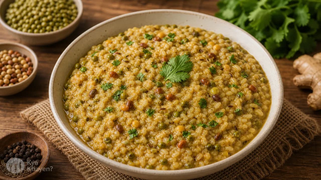 Panchdal Khichadi