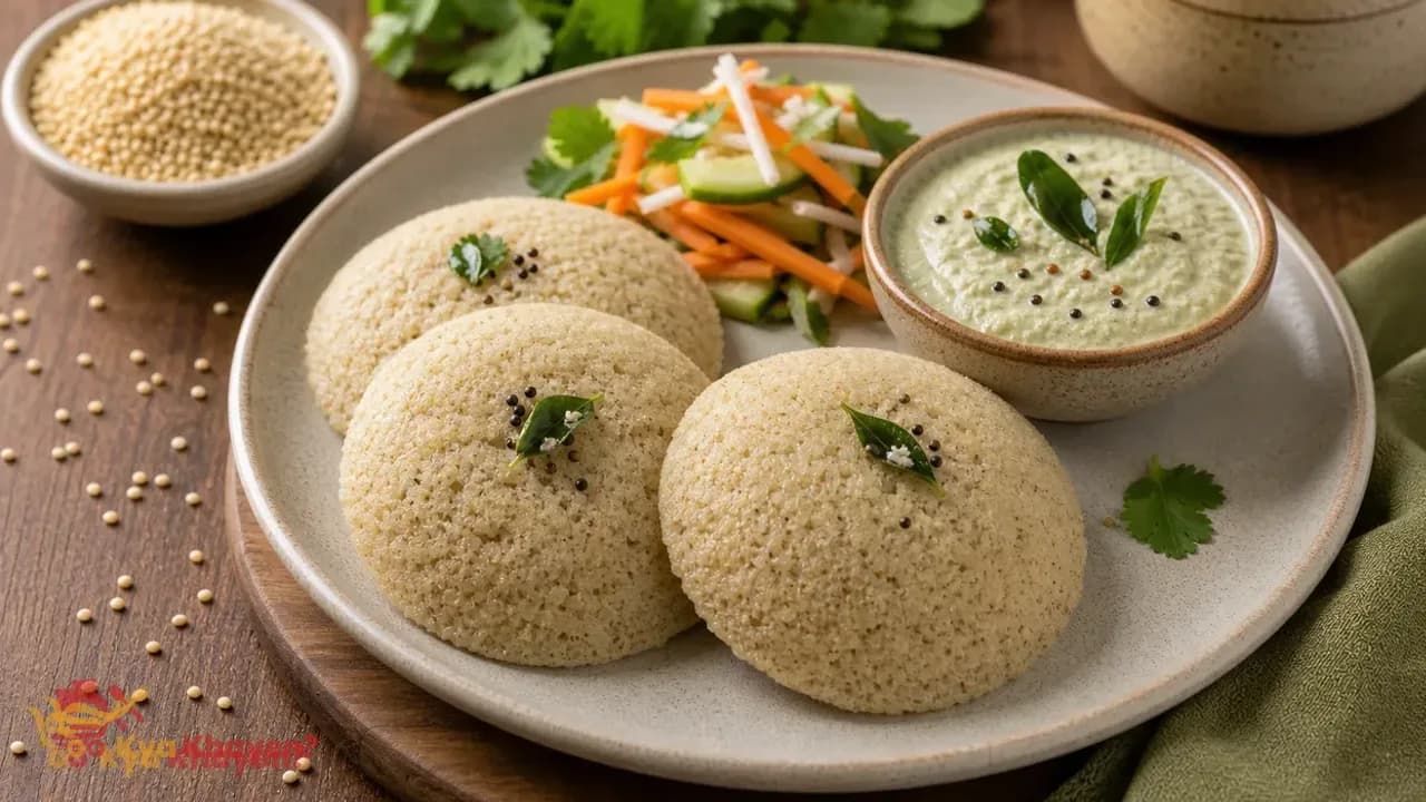 Little-Millet Idli
