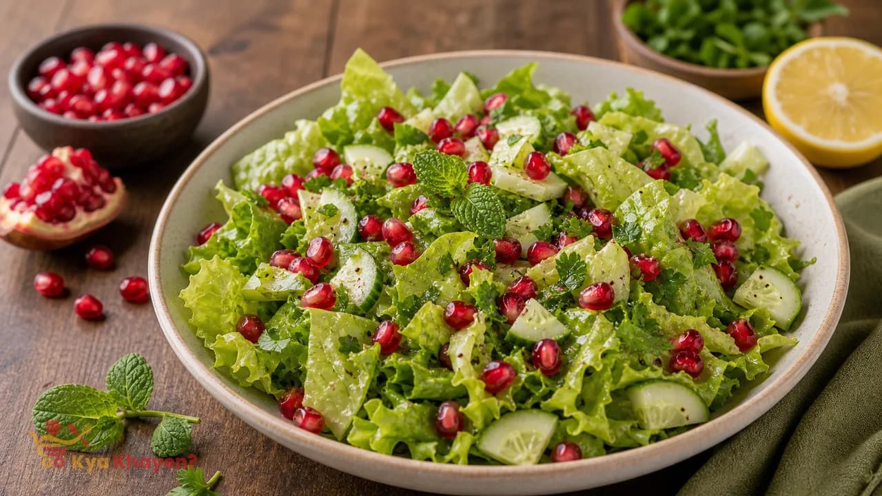 Cabbage-Lettuce Salad