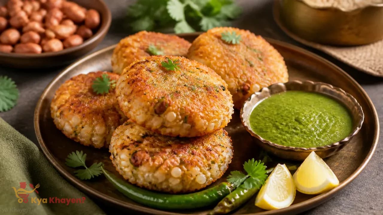Sabudana Vada