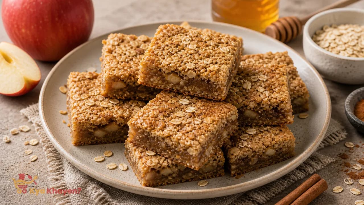 Healthy Pie Oats Bars