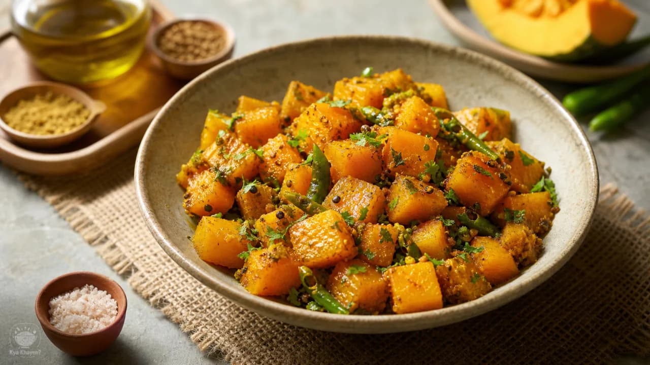 Stir Fried Pumpkin
