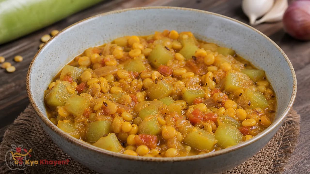 Ghia Chana Dal