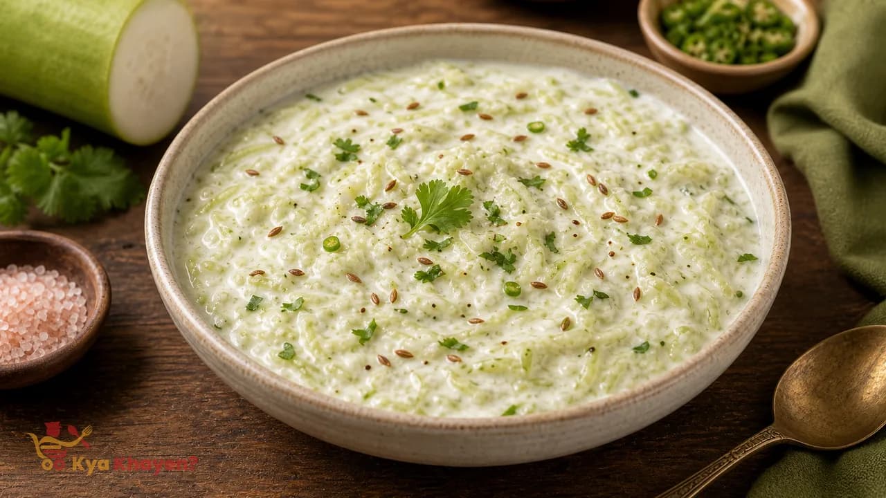 Bottle Gourd Ratia