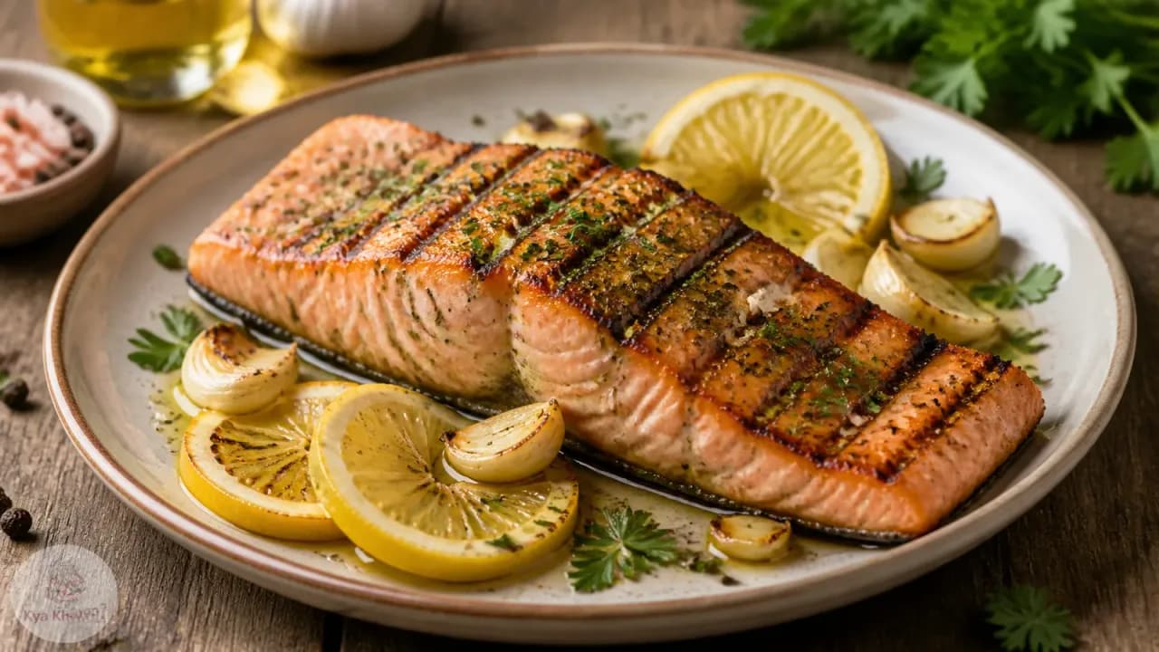 Grilled Lemon Herb Fish