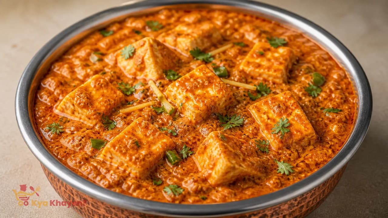 Paneer Lababdar