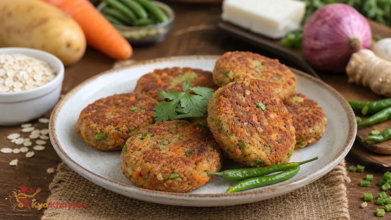 Oat Bran Cutlets