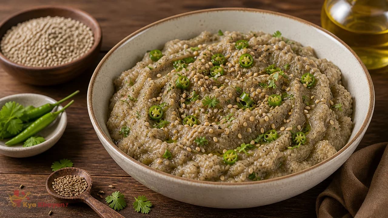 Bajra (Pearl Millet) Khichu