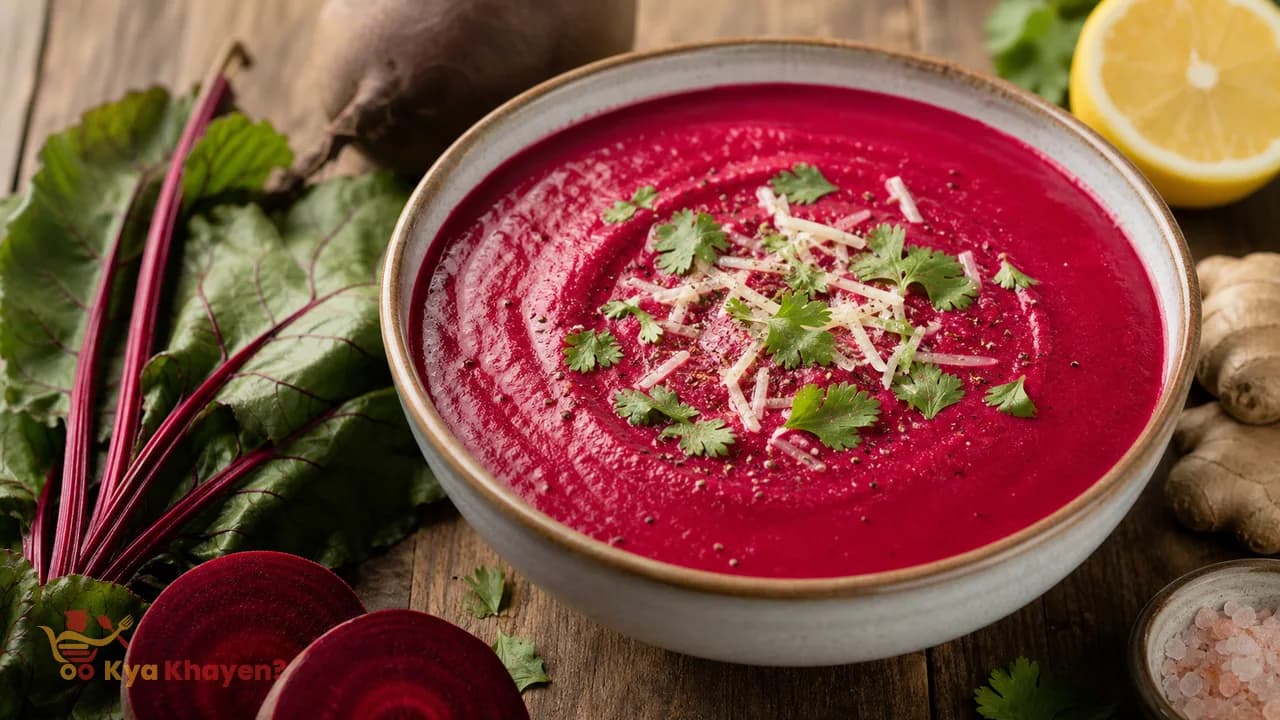 Creamy Beet Soup