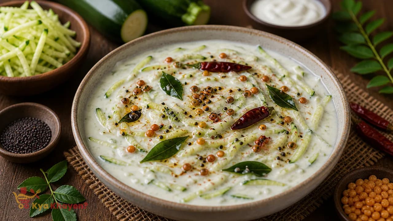 Zucchini Raita