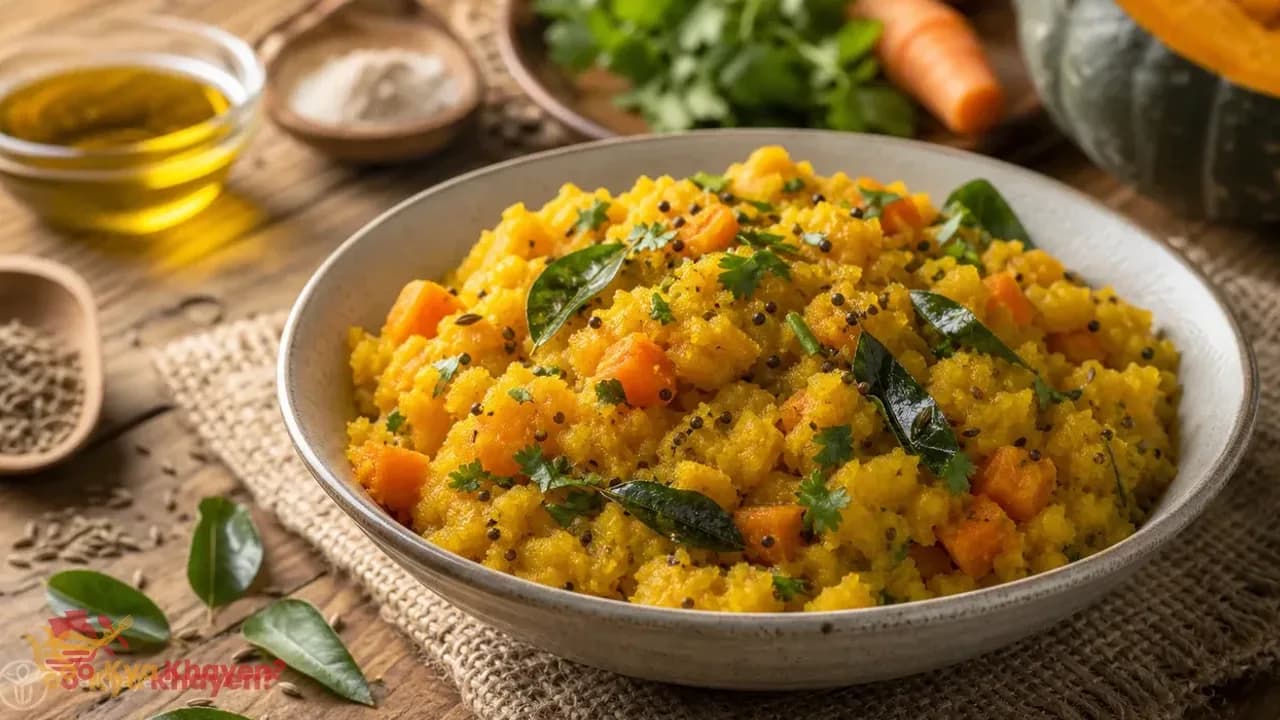 Mashed Pumpkin