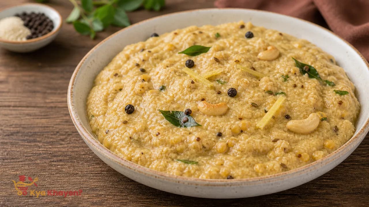 Wheat Semolina Pongal