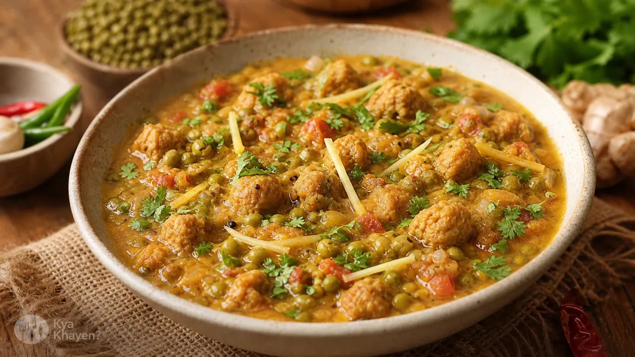 Moong Dal with Nutrinuggets