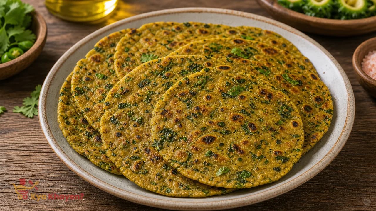 Karela Thepla