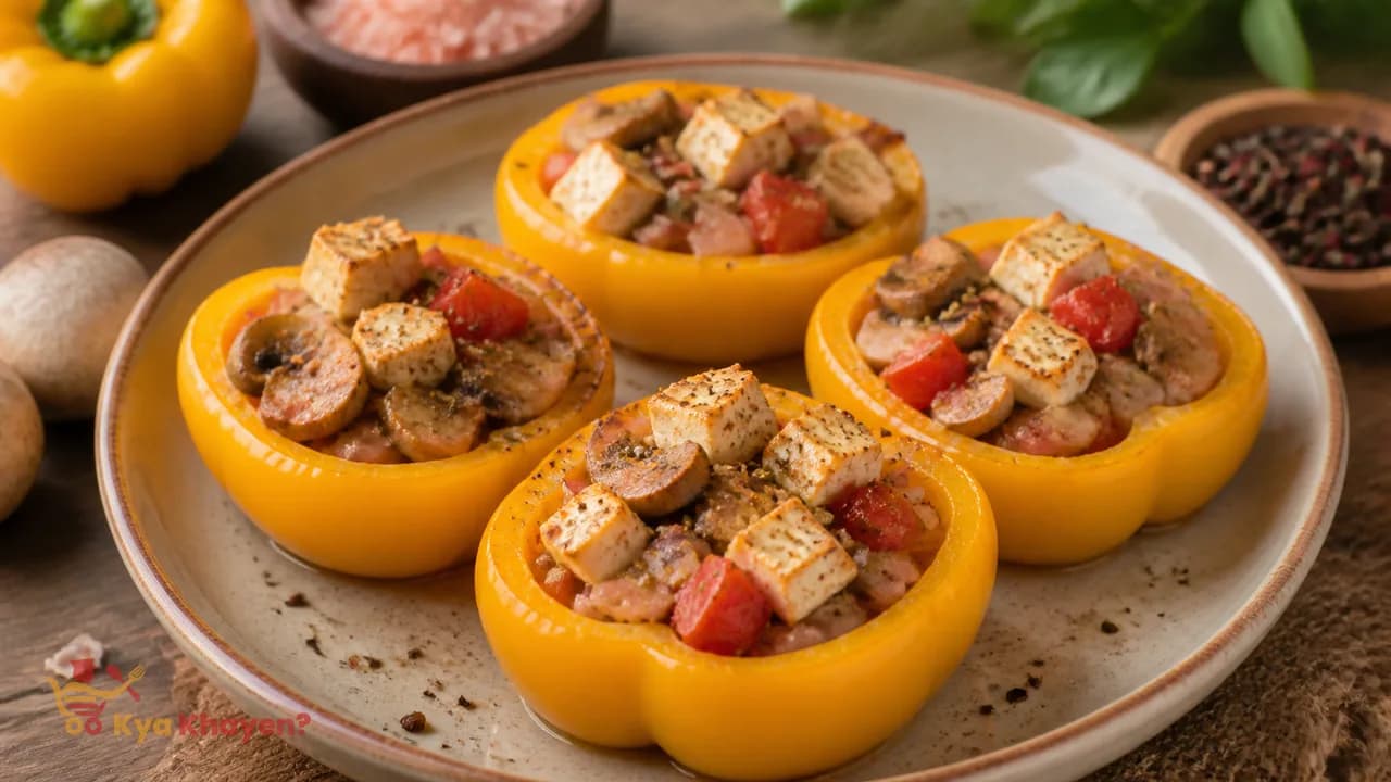 Bell Pepper Pockets