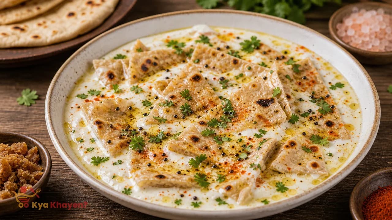 Dahiwali Roti