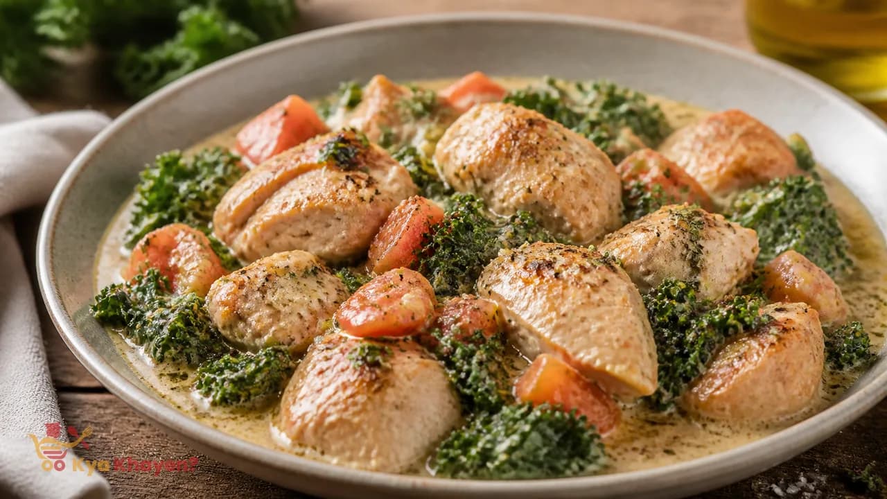 Creamy Keto Chicken