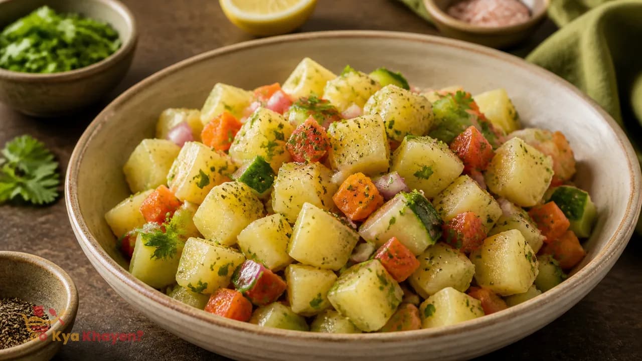 Boiled Potato Salad