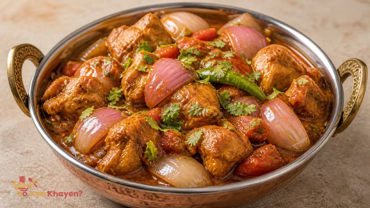 Chicken Do Pyaza