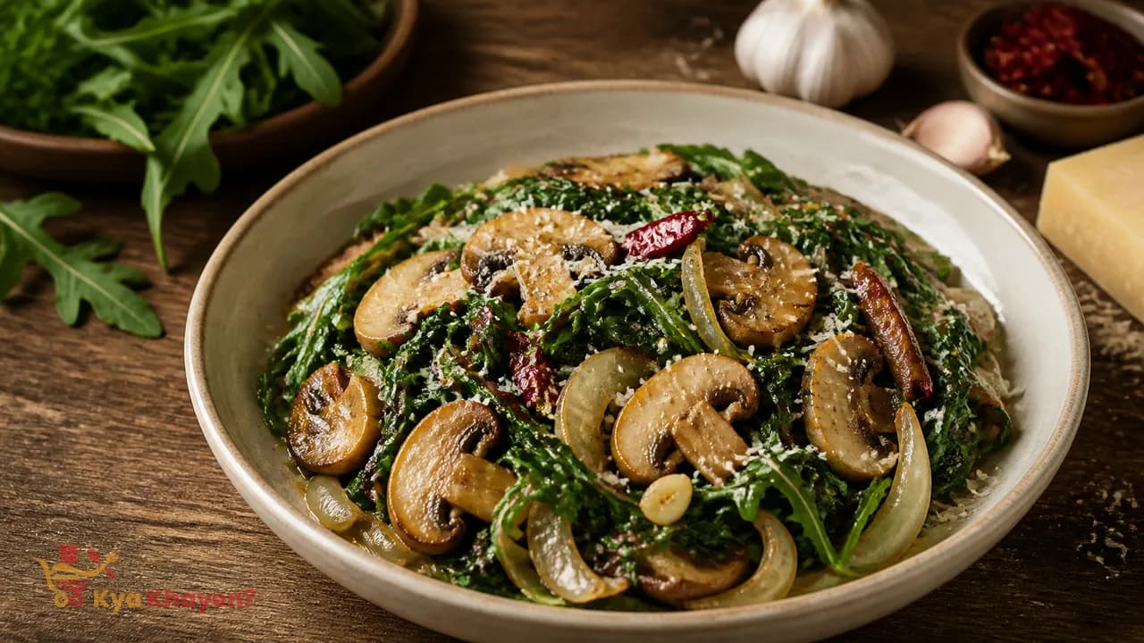 Sauteed Arugula Rocket
