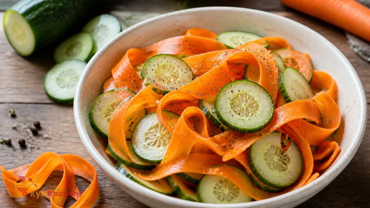 Cucumber-Carrot Salads